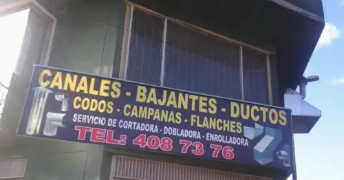 CANALES BAJANTES Y DUCTOS CANALES BAJANTES Y DUCTOS